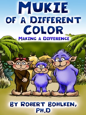 cover image of Mukie of a Different Color